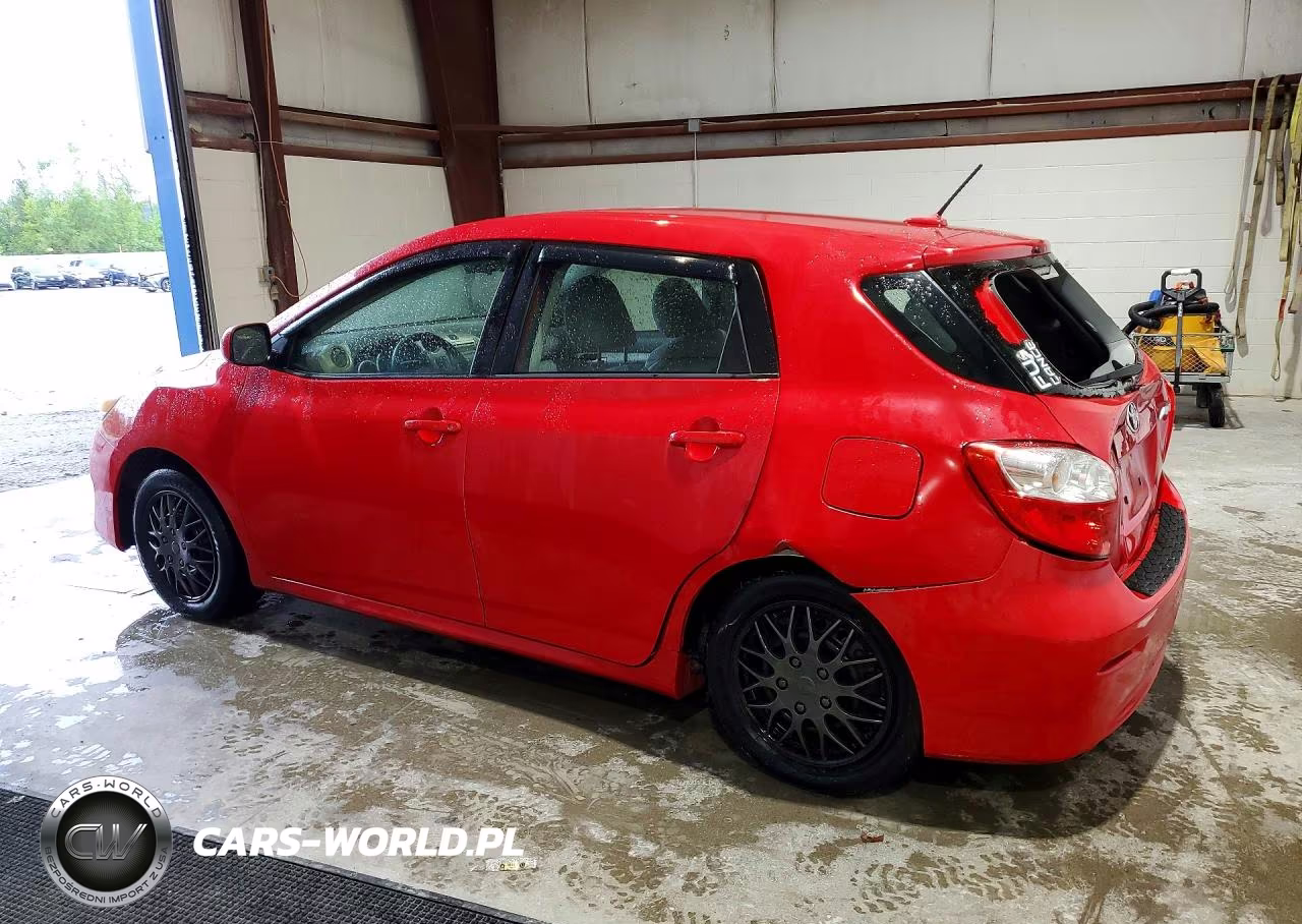 2010 Toyota Matrix Base VIN:2T1KU4EE2AC343697 - 2