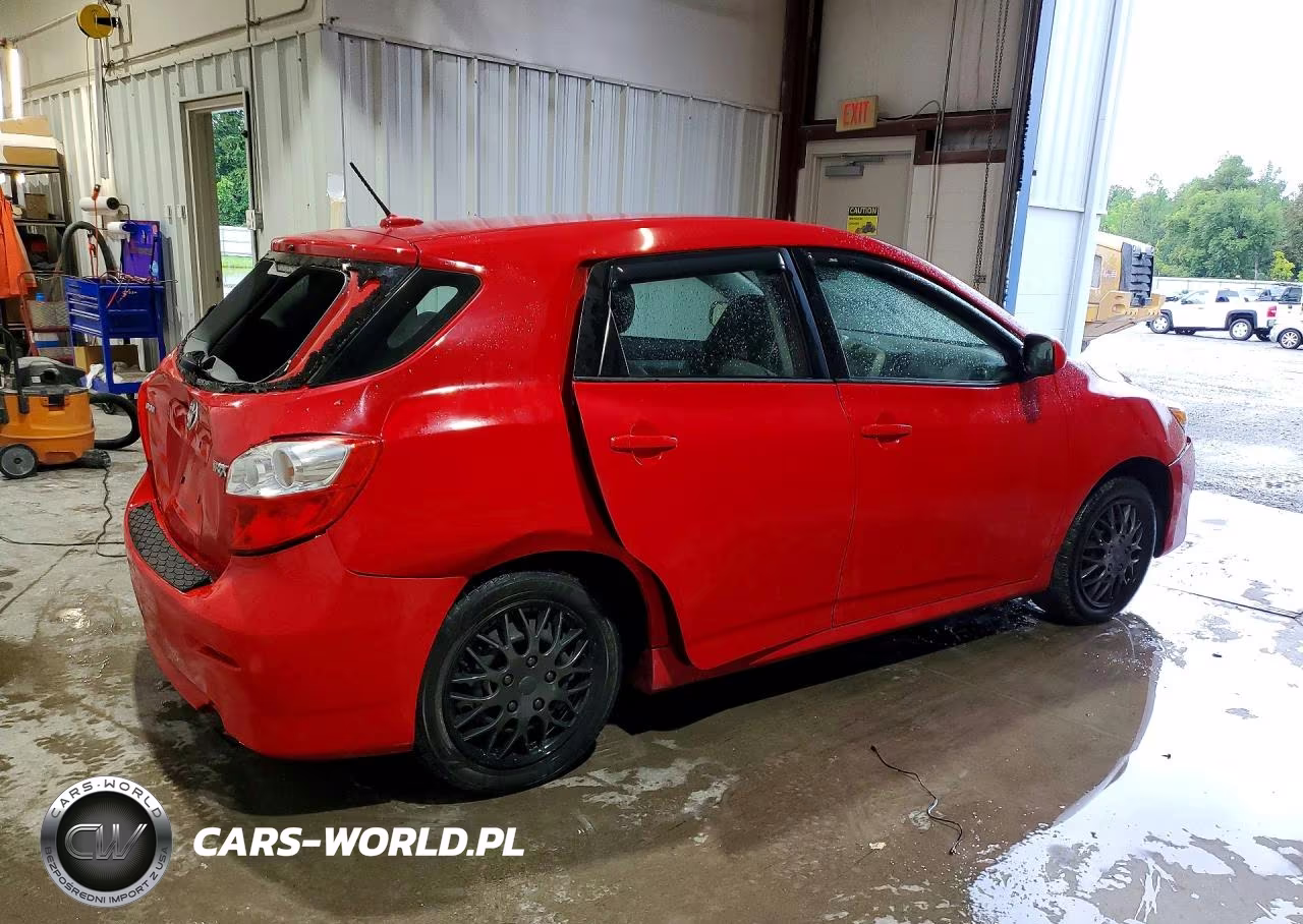 2010 Toyota Matrix Base VIN:2T1KU4EE2AC343697 - 3