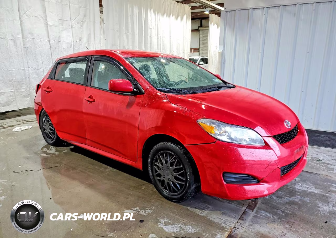 2010 Toyota Matrix Base VIN:2T1KU4EE2AC343697 - 4