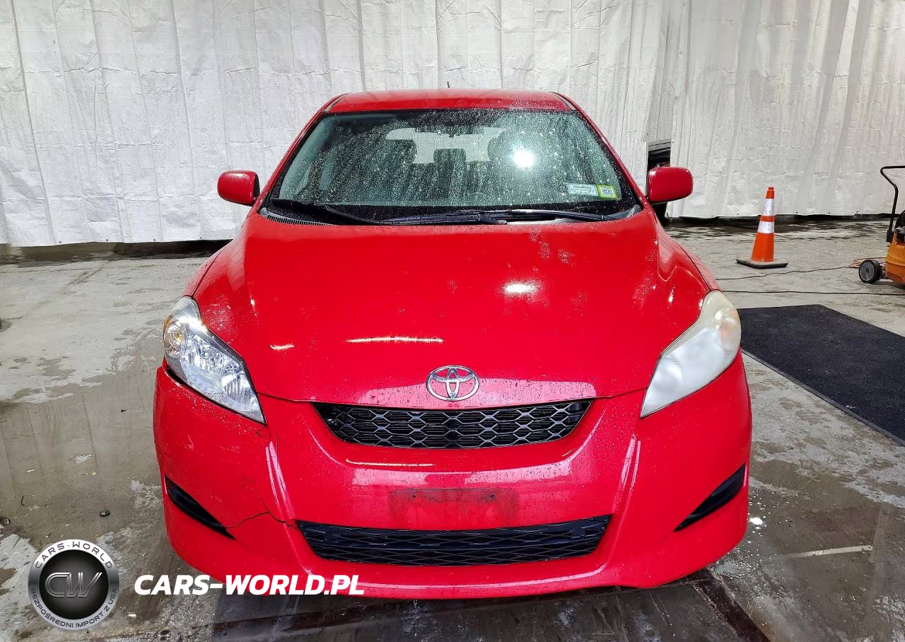 2010 Toyota Matrix Base VIN:2T1KU4EE2AC343697 - 5