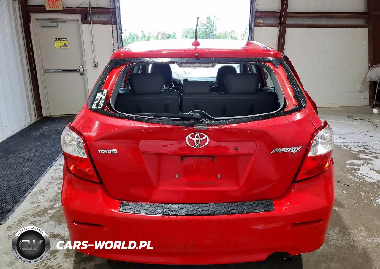 2010 Toyota Matrix Base VIN:2T1KU4EE2AC343697 - 6