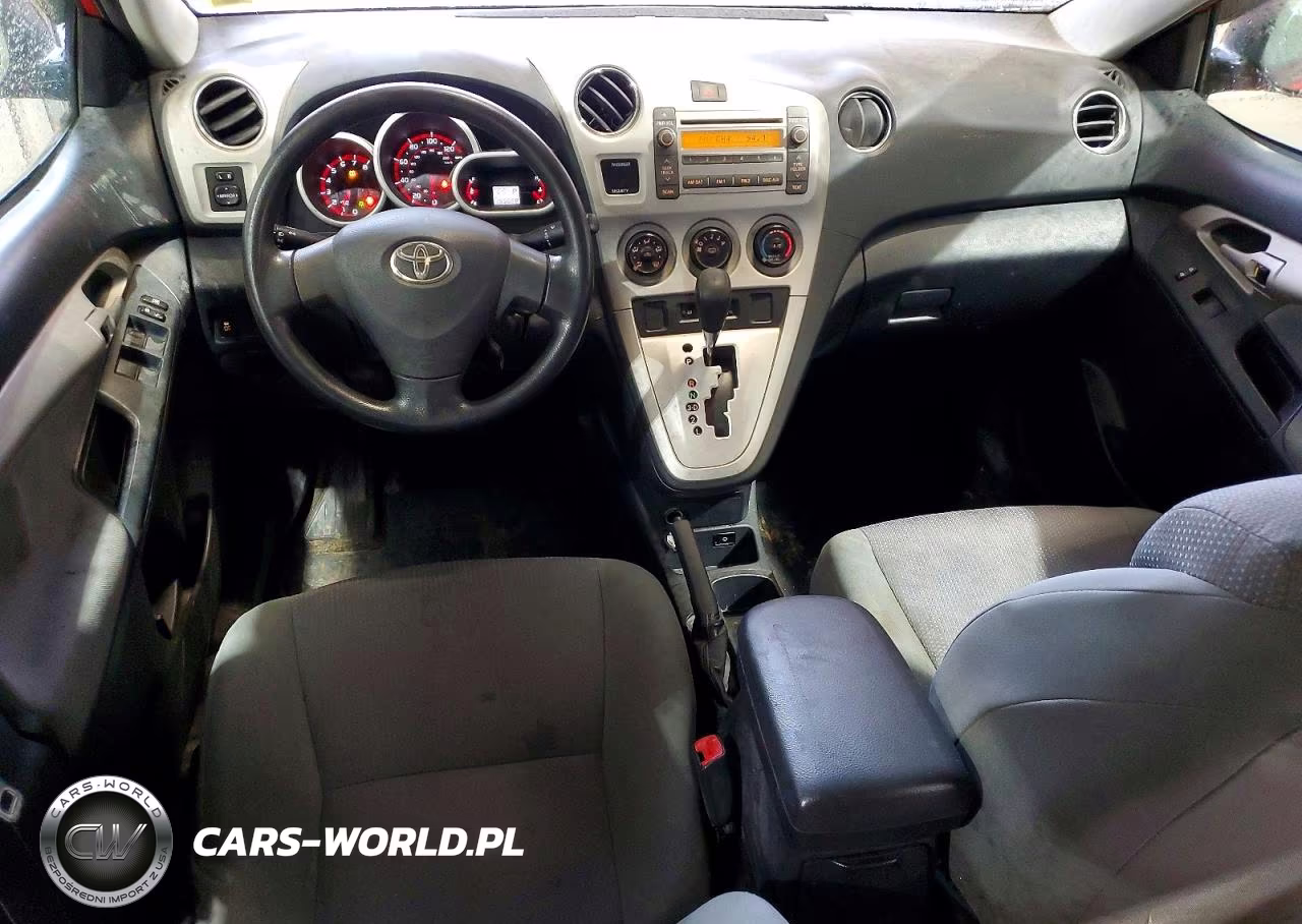 2010 Toyota Matrix Base VIN:2T1KU4EE2AC343697 - 8