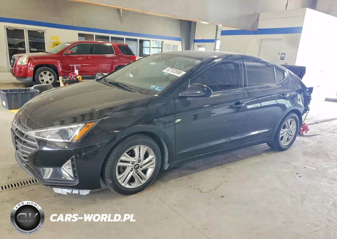 2020 Hyundai Elantra Sel VIN:5NPD84LF3LH630054 - 1