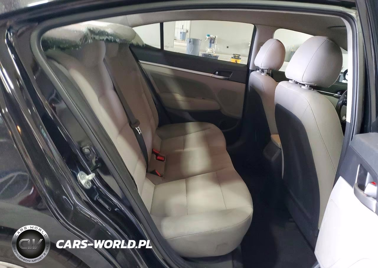2020 Hyundai Elantra Sel VIN:5NPD84LF3LH630054 - 10