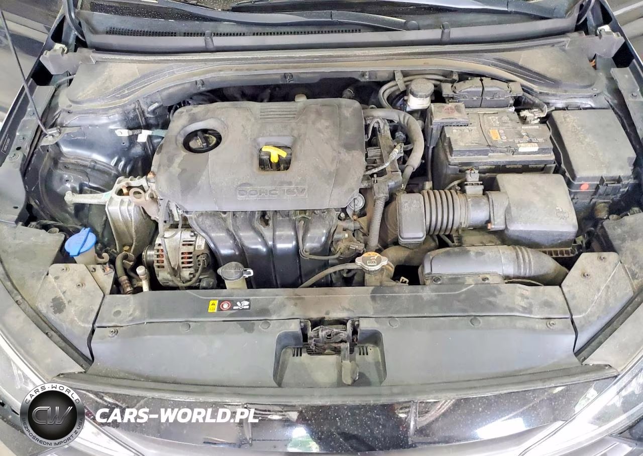 2020 Hyundai Elantra Sel VIN:5NPD84LF3LH630054 - 11