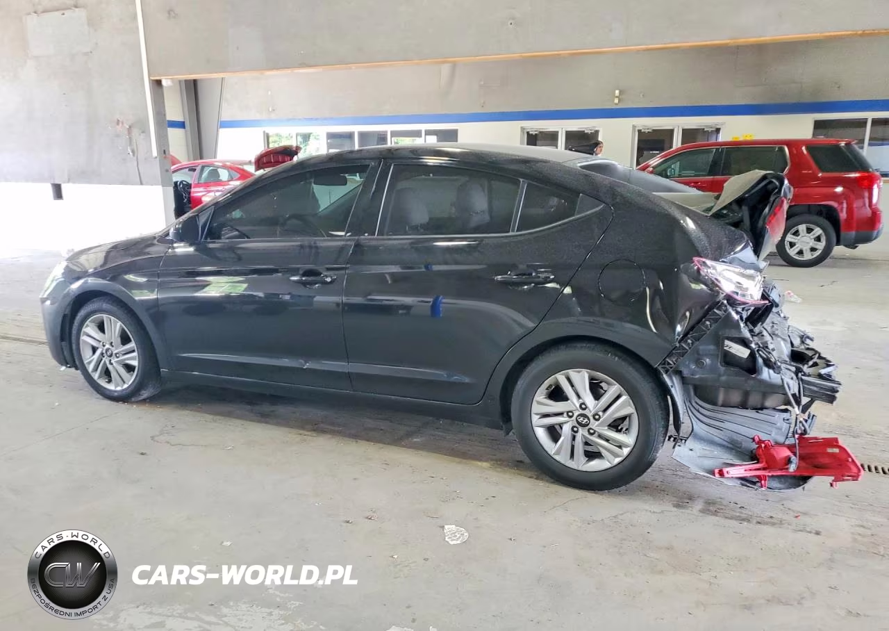 2020 Hyundai Elantra Sel VIN:5NPD84LF3LH630054 - 2