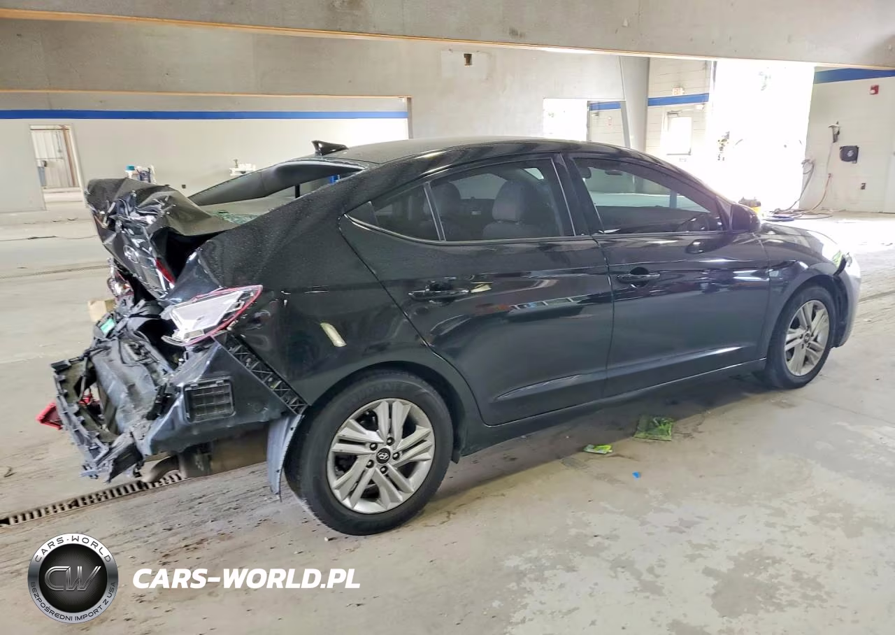 2020 Hyundai Elantra Sel VIN:5NPD84LF3LH630054 - 3