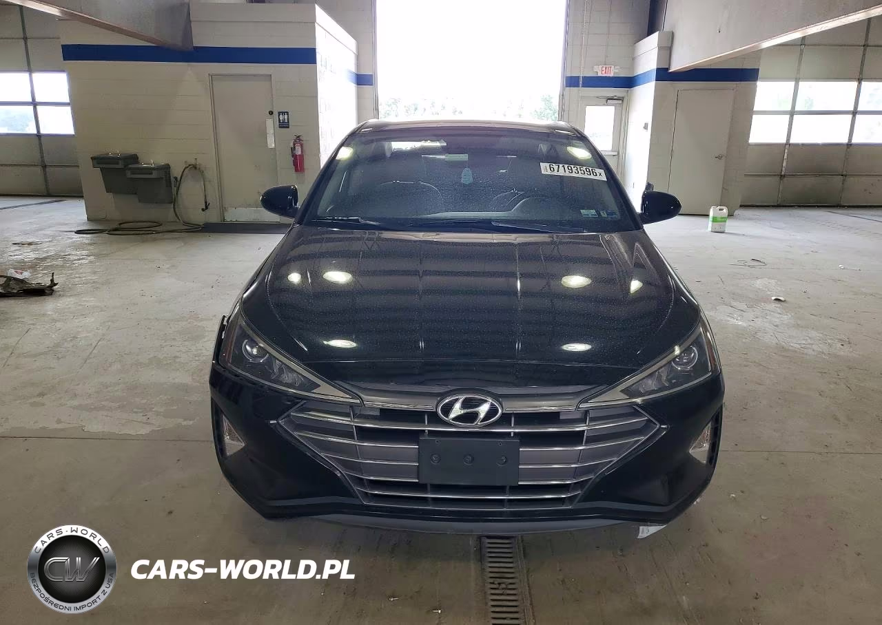 2020 Hyundai Elantra Sel VIN:5NPD84LF3LH630054 - 5