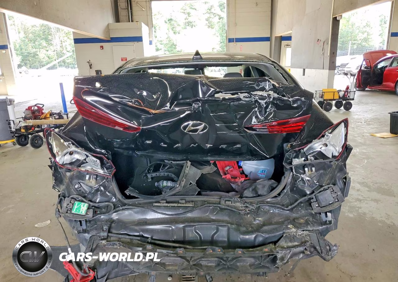 2020 Hyundai Elantra Sel VIN:5NPD84LF3LH630054 - 6