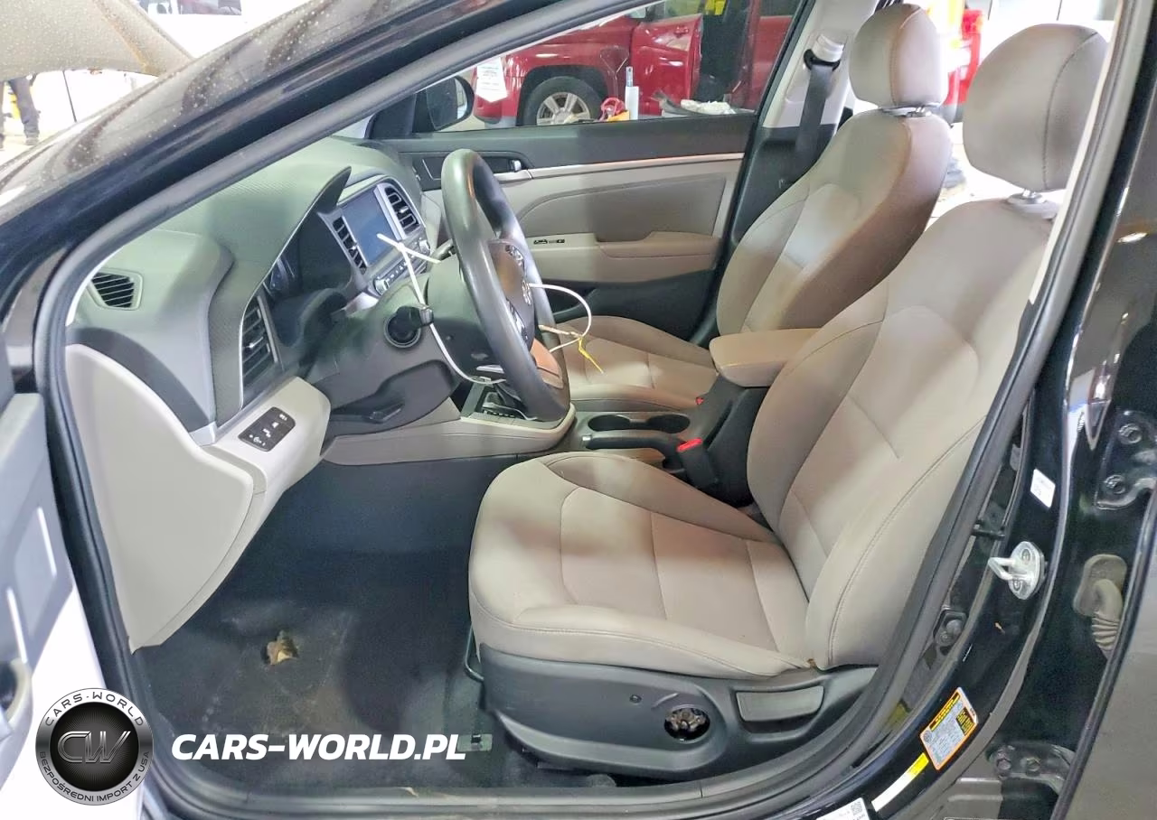 2020 Hyundai Elantra Sel VIN:5NPD84LF3LH630054 - 7