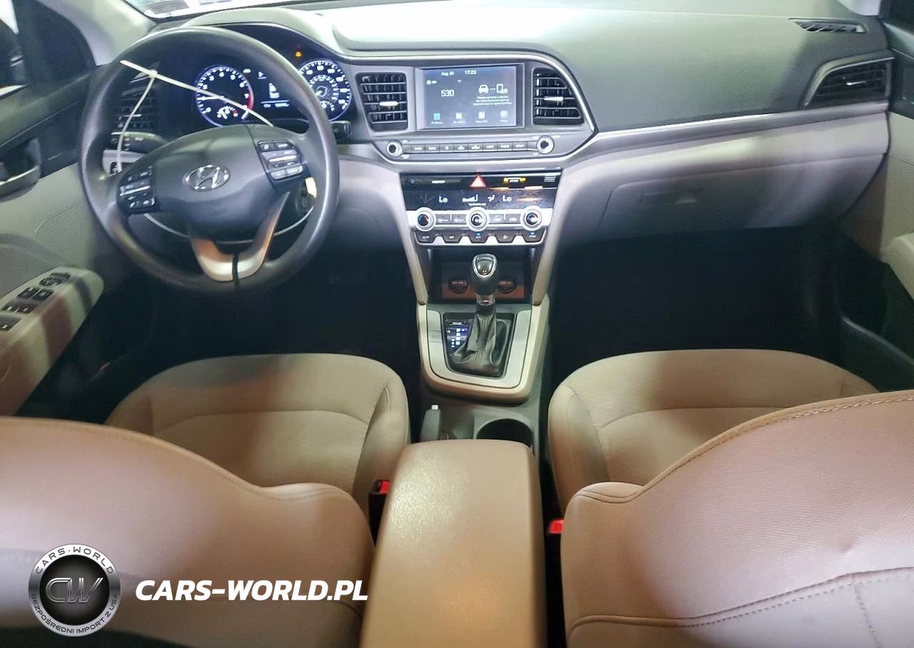 2020 Hyundai Elantra Sel VIN:5NPD84LF3LH630054 - 8