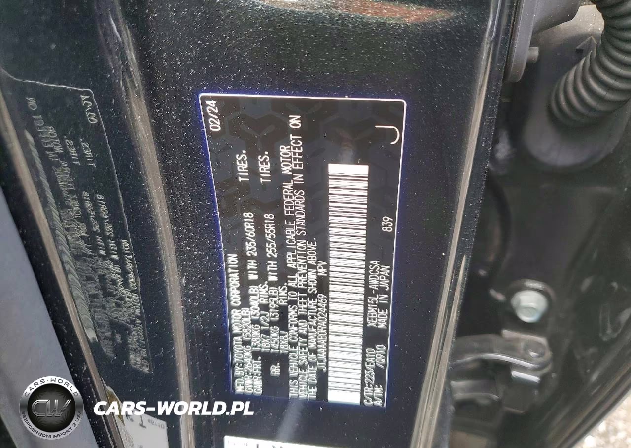 2024 Lexus Rz 450E VIN:JTJAAAAB0RA024469 - 12