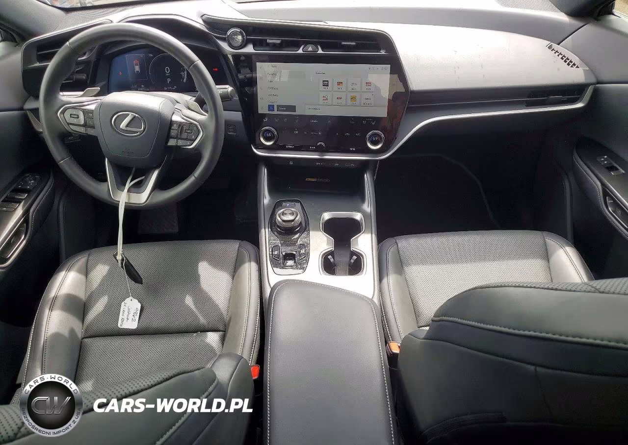 2024 Lexus Rz 450E VIN:JTJAAAAB0RA024469 - 8