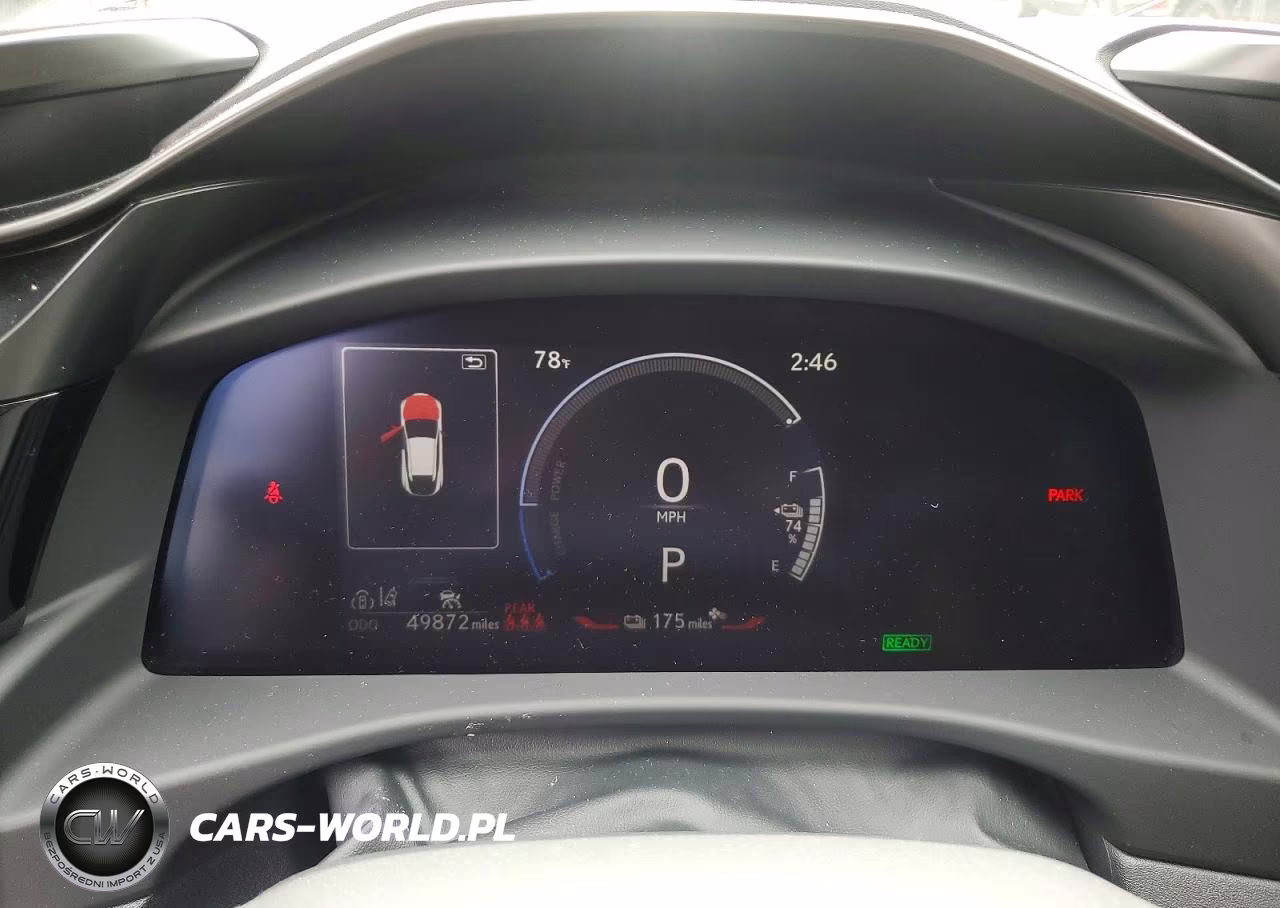 2024 Lexus Rz 450E VIN:JTJAAAAB0RA024469 - 9