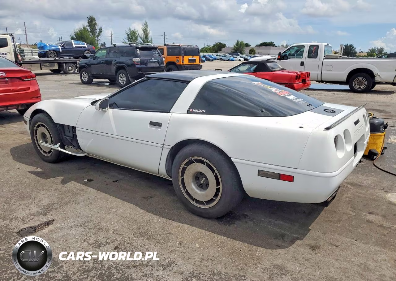 1993 Chevrolet Corvette VIN:1G1YY23P1P5115566 - 2