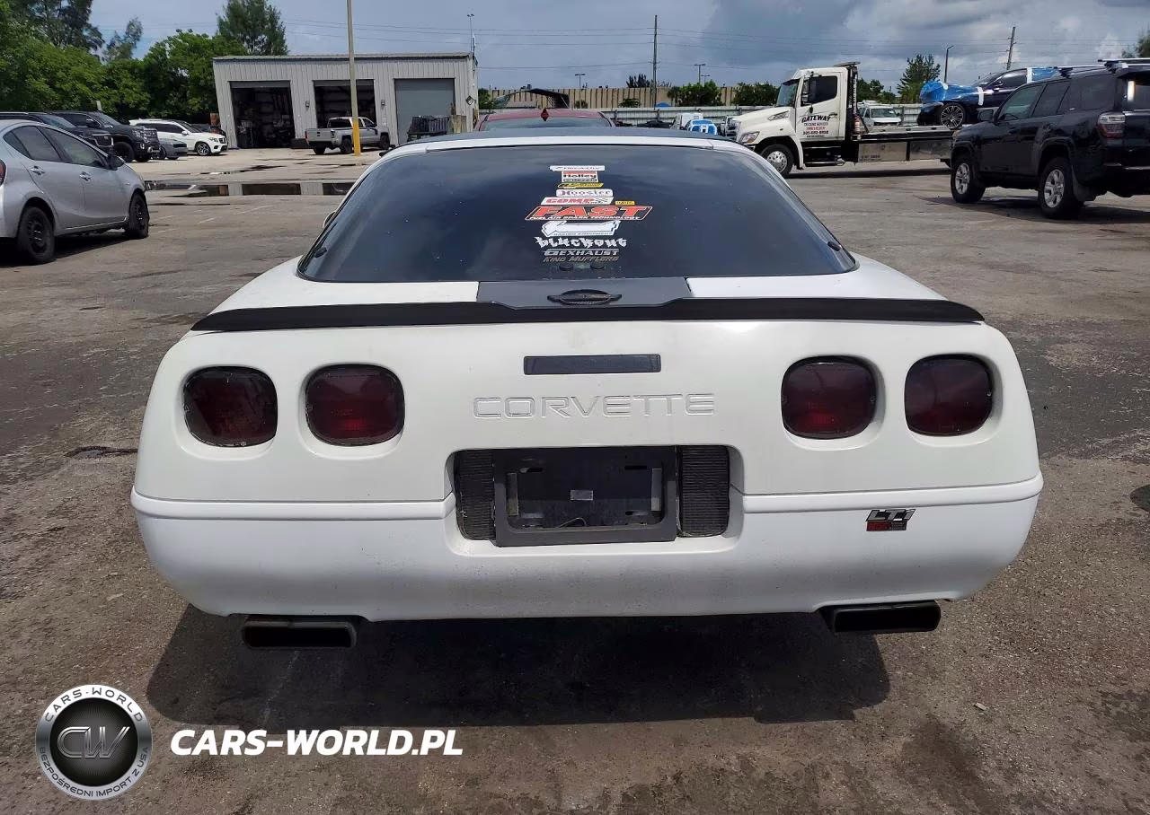 1993 Chevrolet Corvette VIN:1G1YY23P1P5115566 - 6