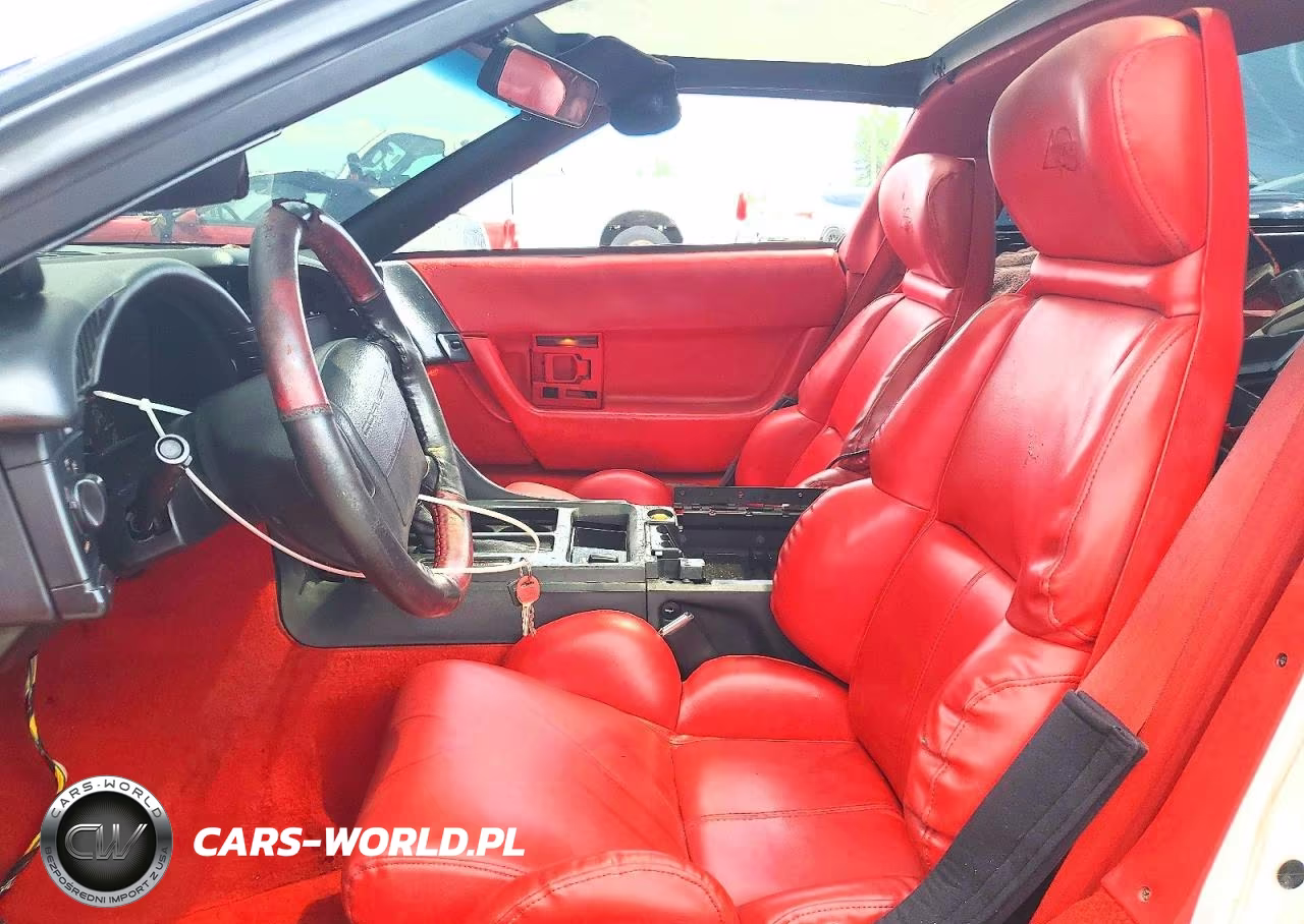 1993 Chevrolet Corvette VIN:1G1YY23P1P5115566 - 7