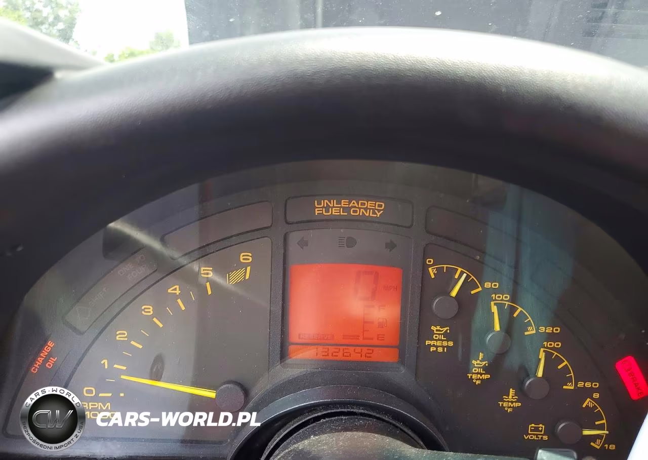 1993 Chevrolet Corvette VIN:1G1YY23P1P5115566 - 9