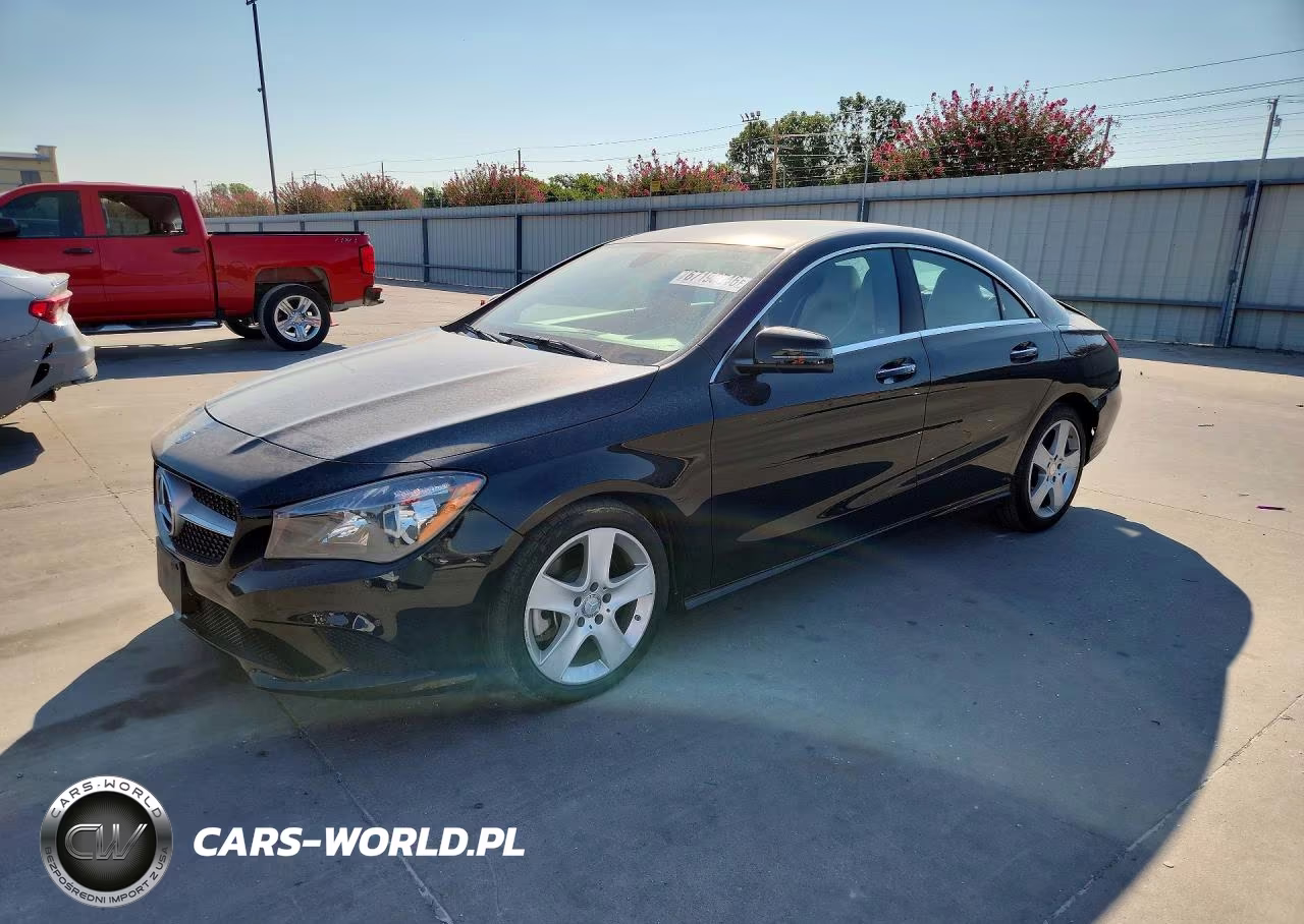 2016 Mercedes-Benz Cla 250 VIN:WDDSJ4EB5GN321798 - 1