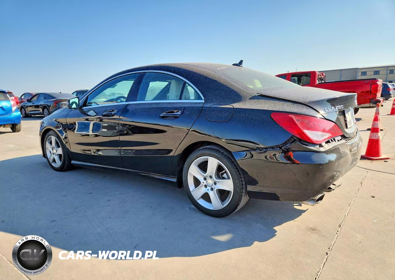 2016 Mercedes-Benz Cla 250 VIN:WDDSJ4EB5GN321798 - 2