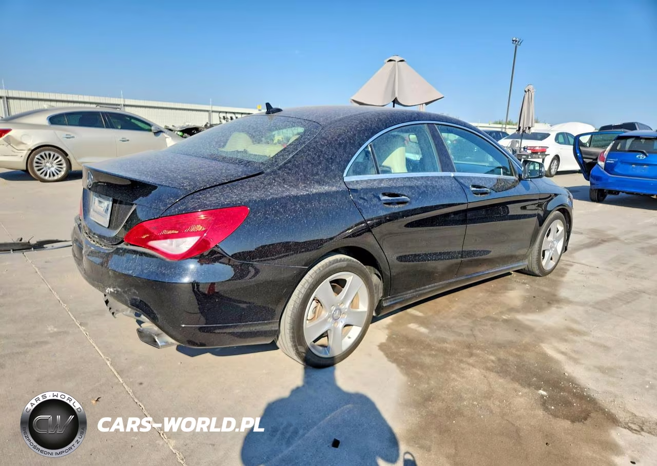 2016 Mercedes-Benz Cla 250 VIN:WDDSJ4EB5GN321798 - 3