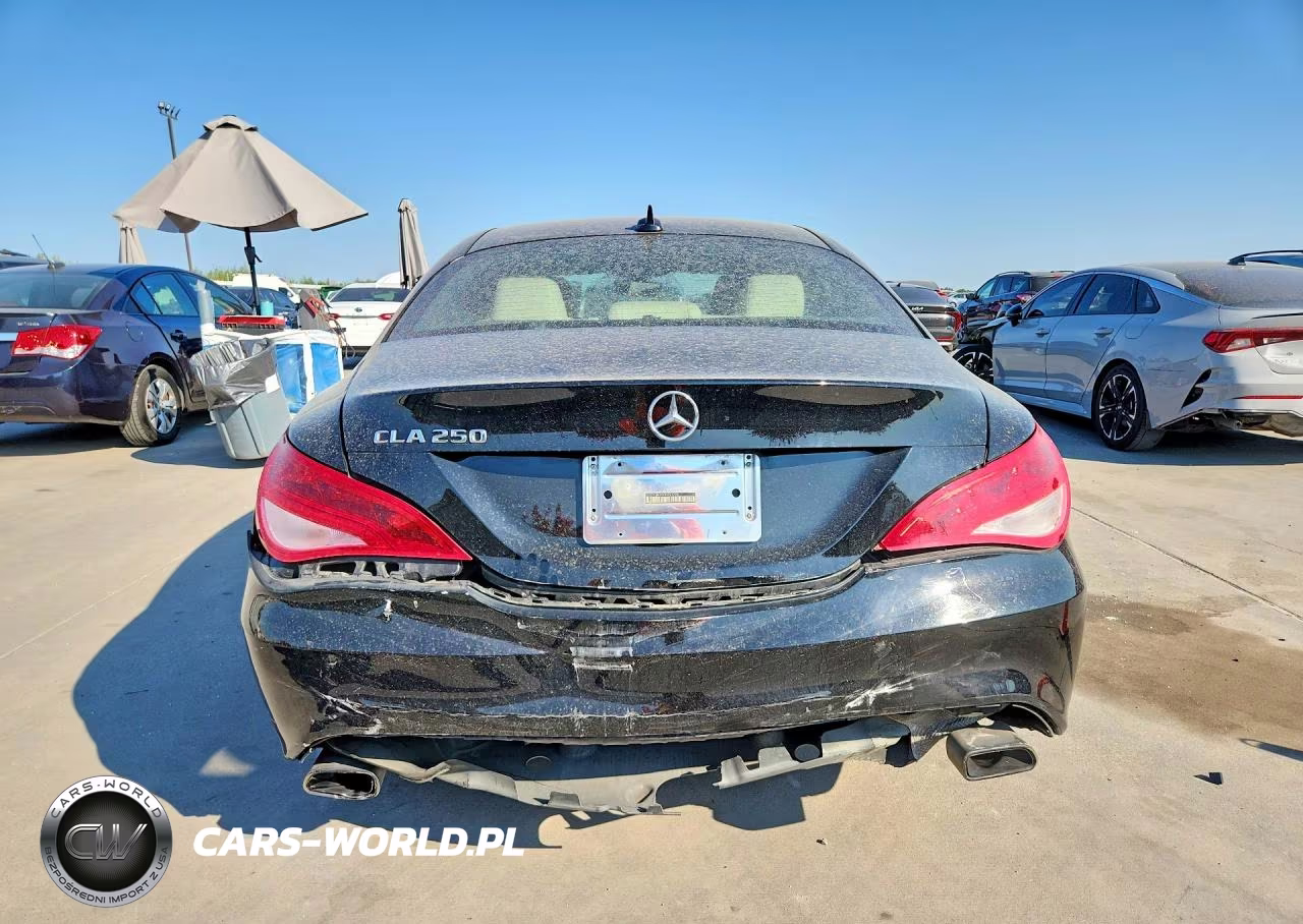 2016 Mercedes-Benz Cla 250 VIN:WDDSJ4EB5GN321798 - 6
