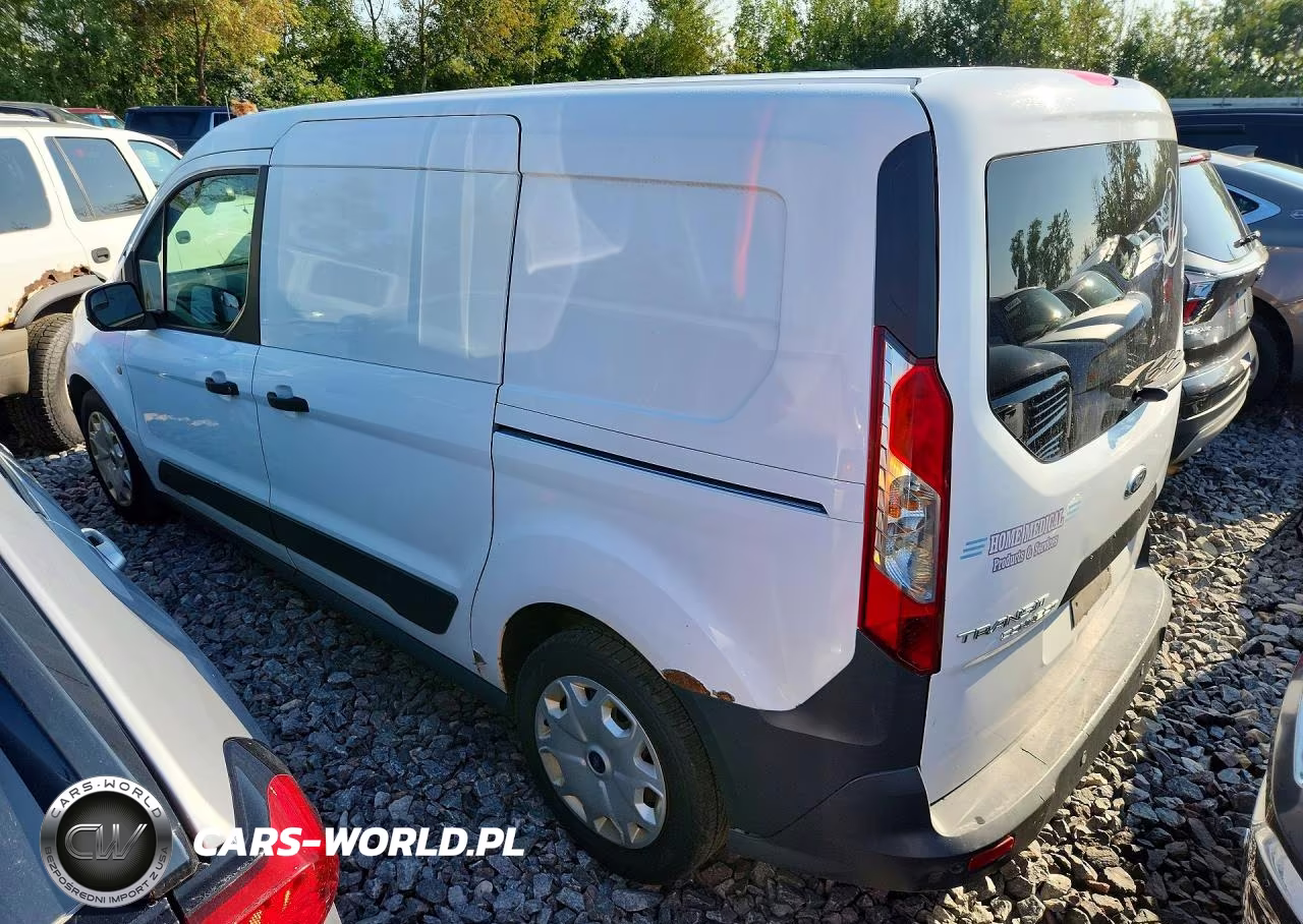 2015 Ford Transit Connect Xl VIN:NM0LE7E78F1214781 - 2