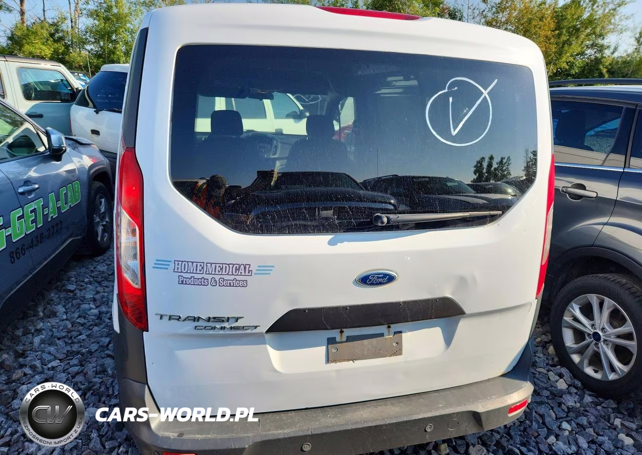 2015 Ford Transit Connect Xl VIN:NM0LE7E78F1214781 - 6