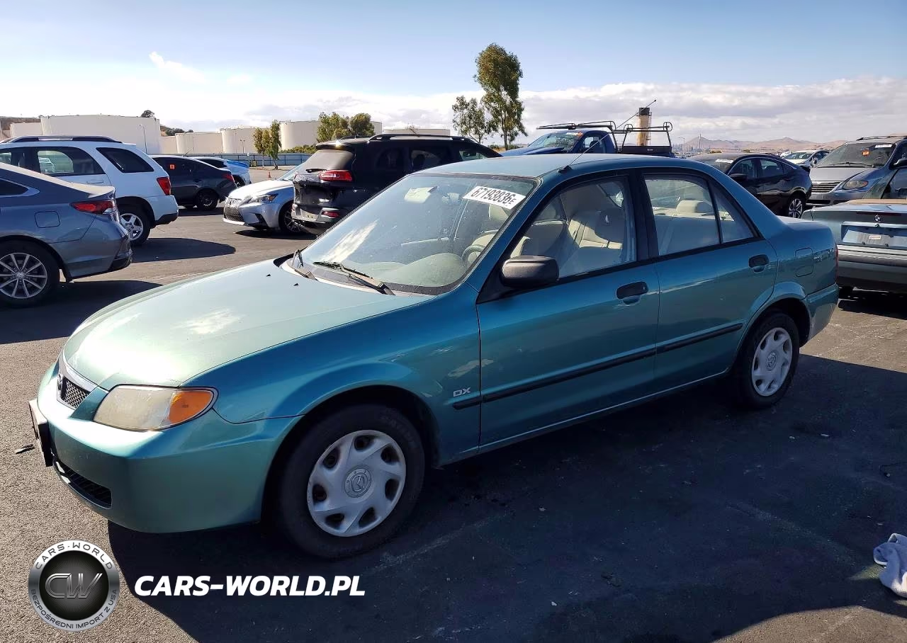 2001 Mazda Protege Dx