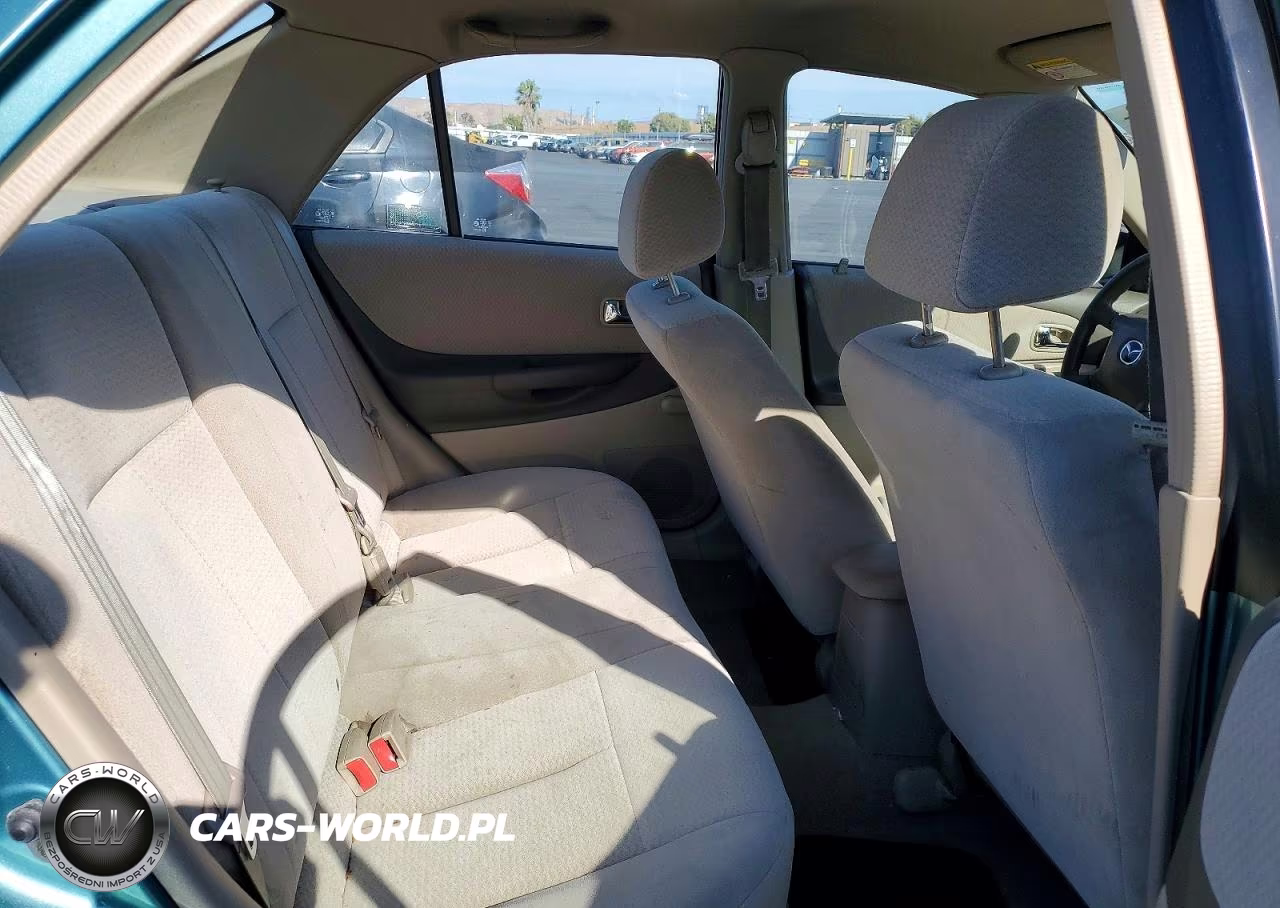 2001 Mazda Protege Dx VIN:JM1BJ222810440405 - 10