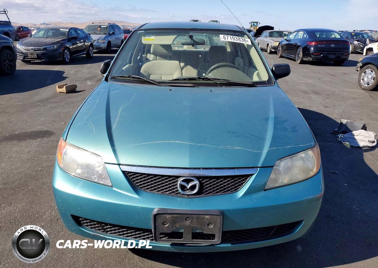 2001 Mazda Protege Dx VIN:JM1BJ222810440405 - 5