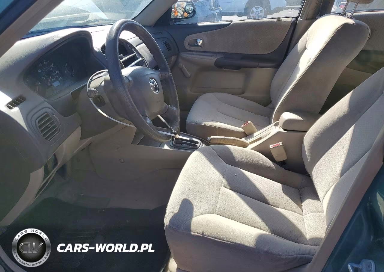 2001 Mazda Protege Dx VIN:JM1BJ222810440405 - 7