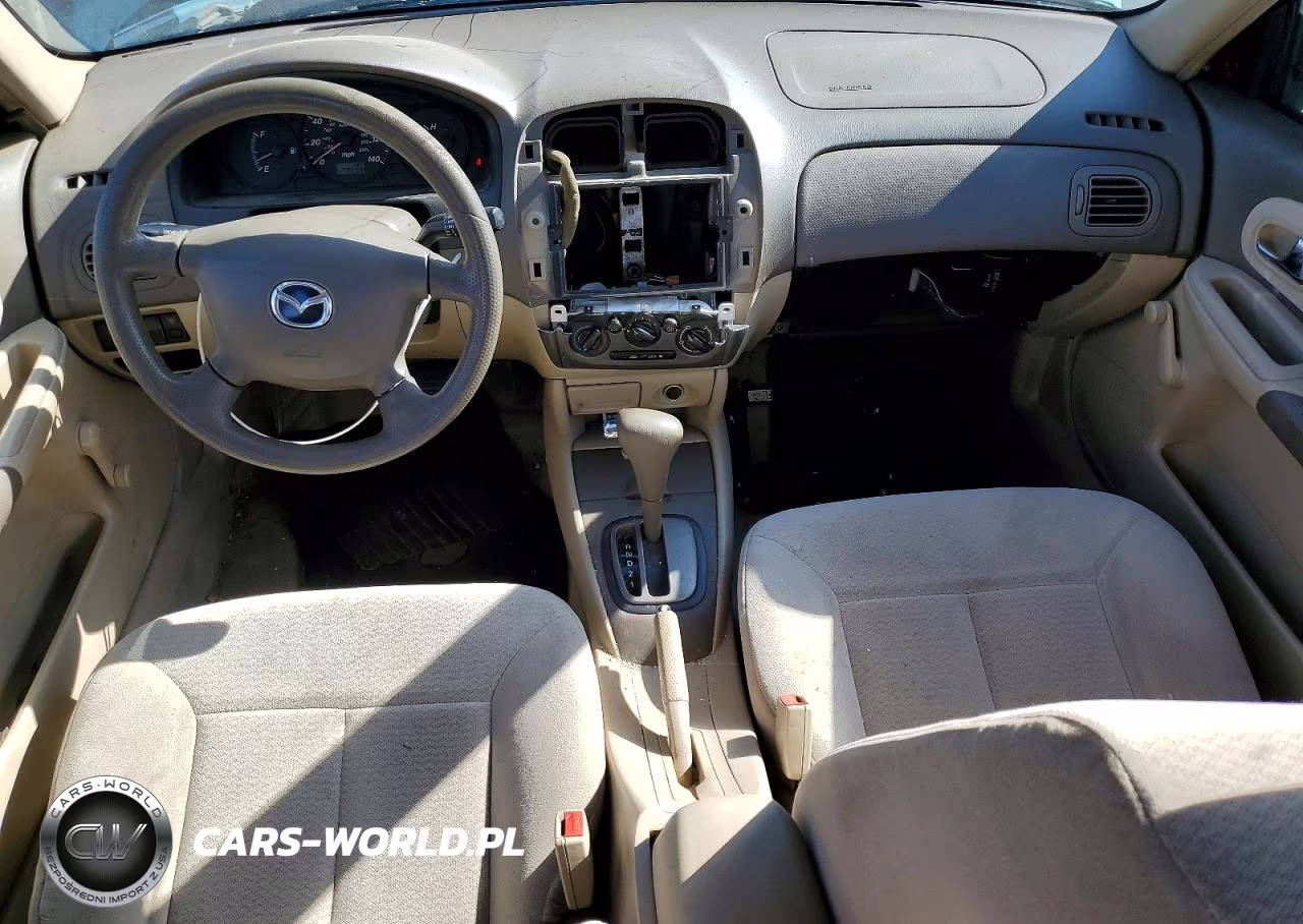 2001 Mazda Protege Dx VIN:JM1BJ222810440405 - 8