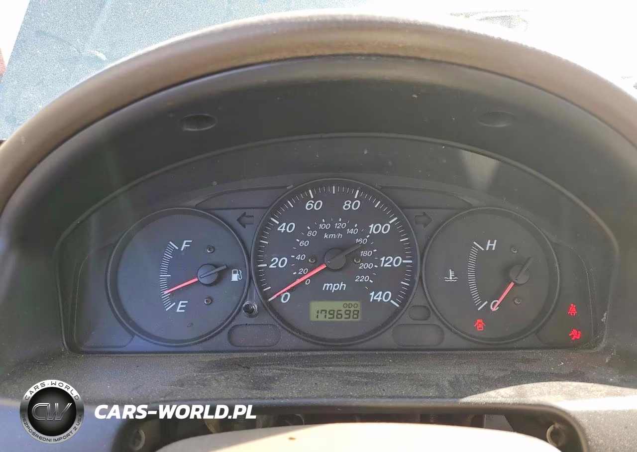 2001 Mazda Protege Dx VIN:JM1BJ222810440405 - 9