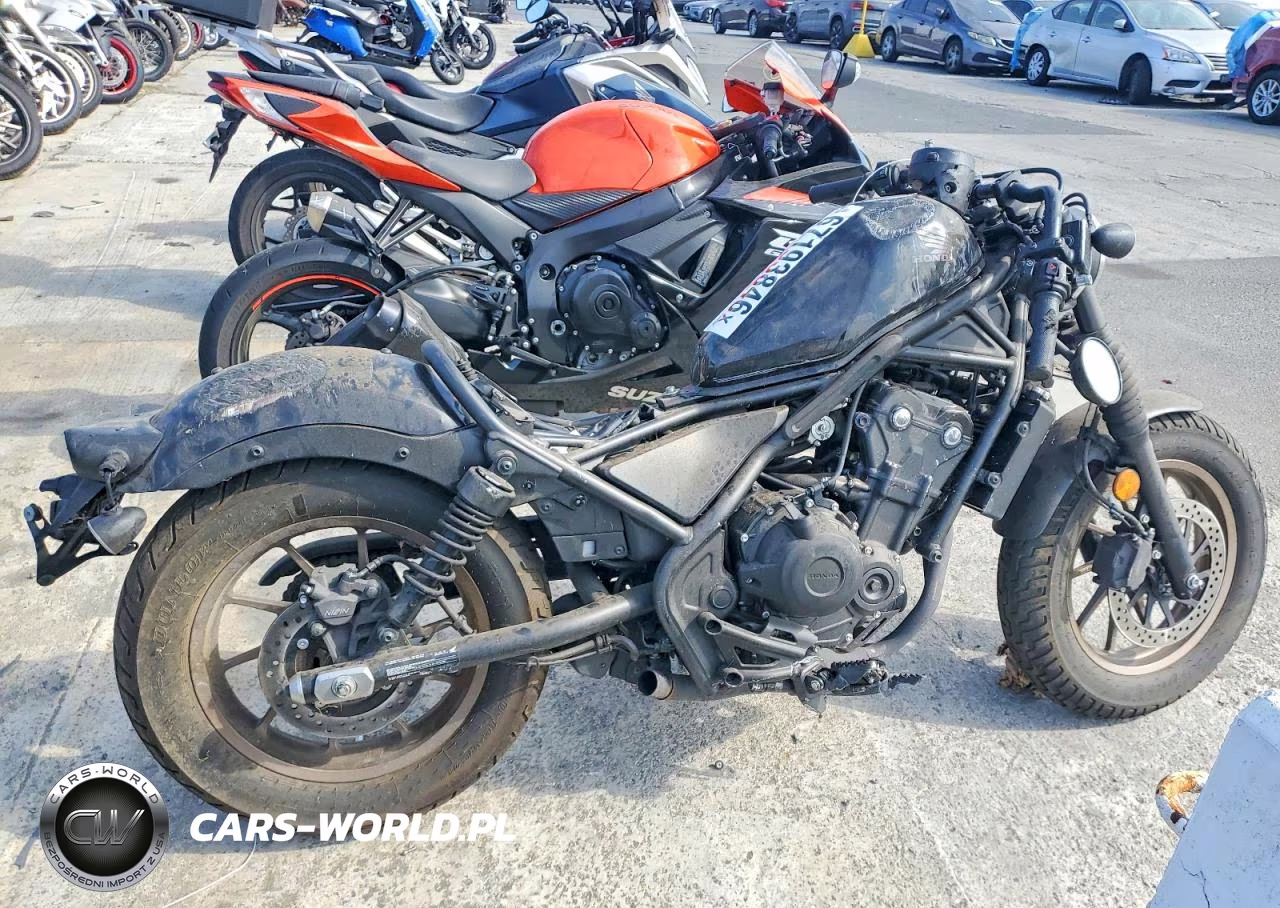 2024 Honda Cmx500 A – zdjęcie 1 z 9