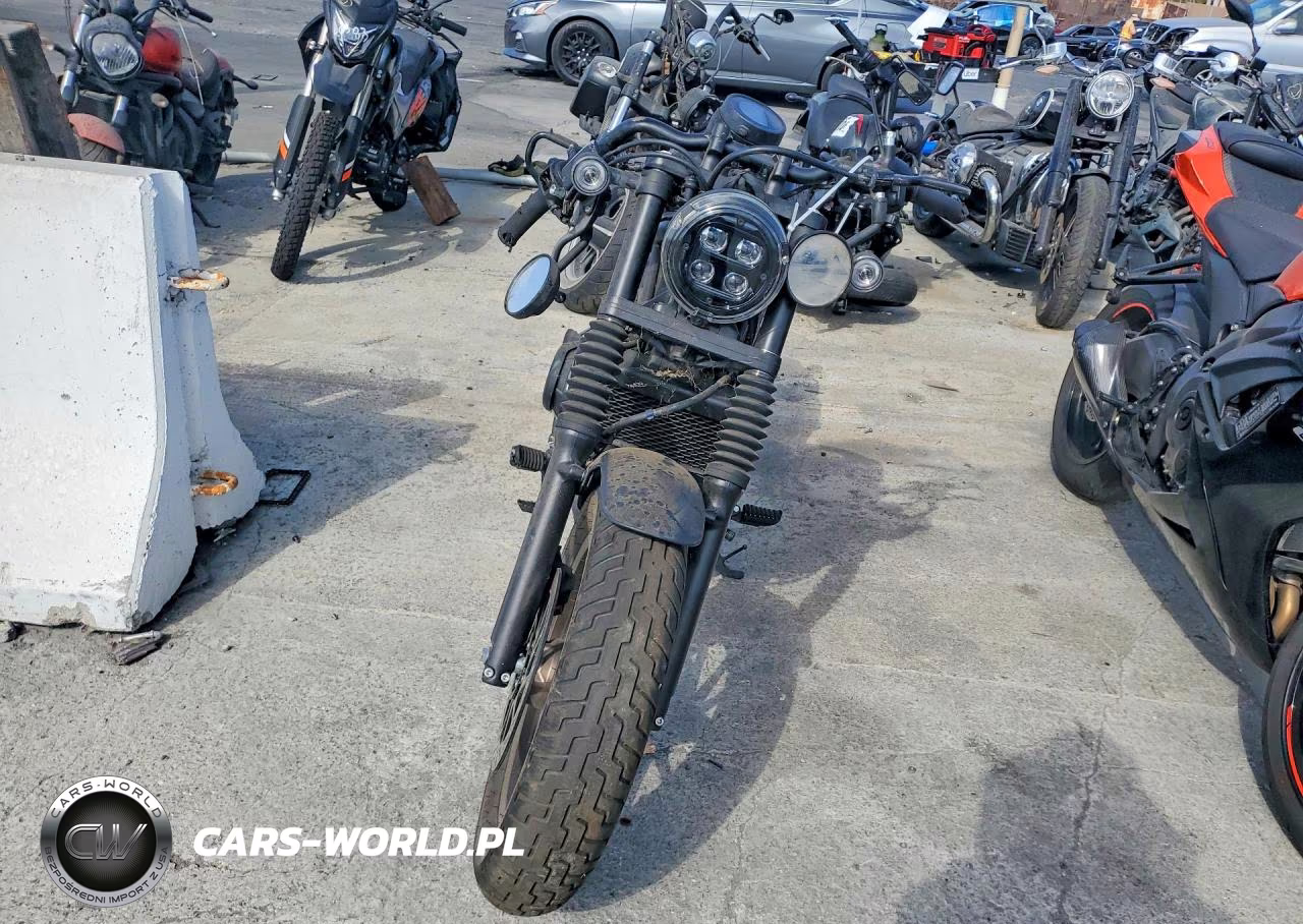 2024 Honda Cmx500 A VIN:MLHPC5657R5700181 - 2