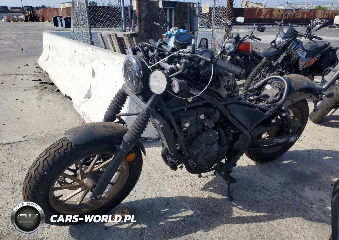 2024 Honda Cmx500 A VIN:MLHPC5657R5700181 - 3
