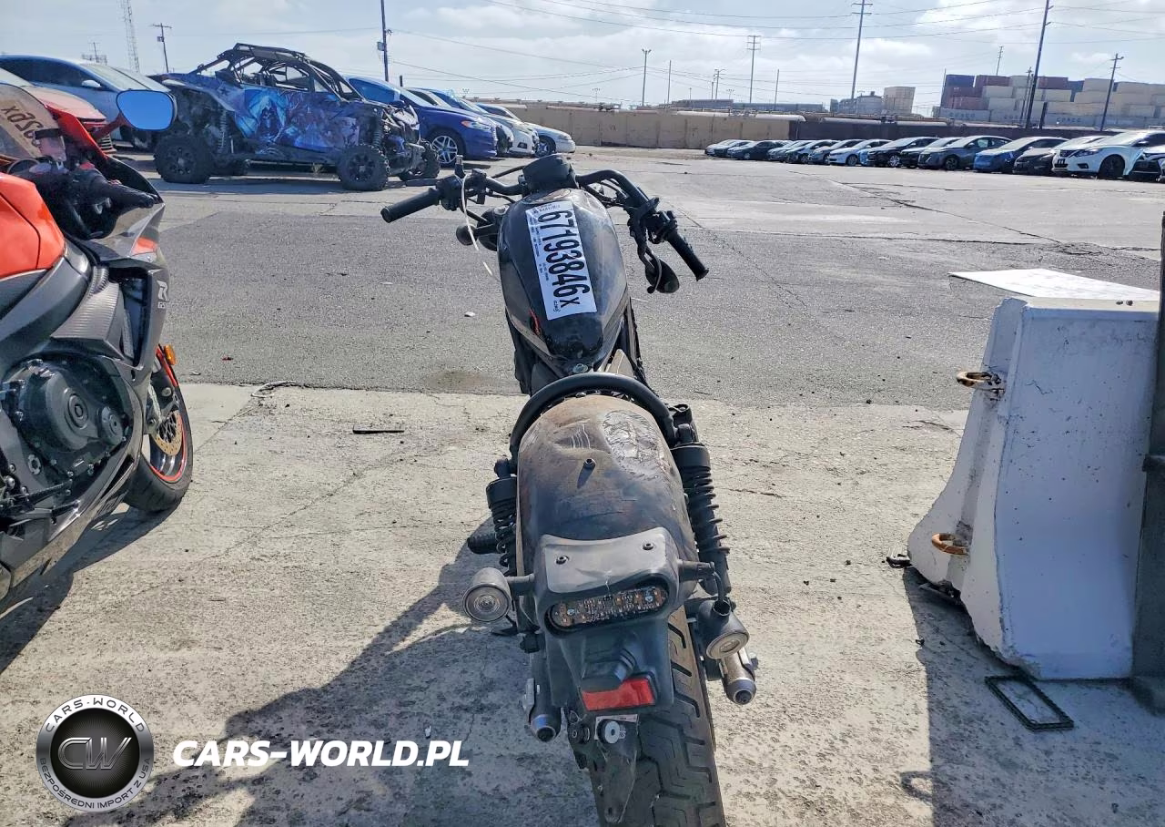 2024 Honda Cmx500 A VIN:MLHPC5657R5700181 - 4