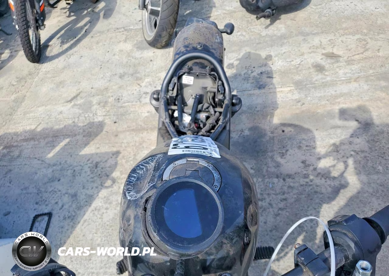 2024 Honda Cmx500 A VIN:MLHPC5657R5700181 - 5
