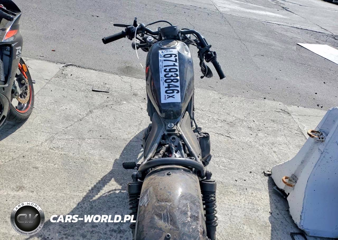 2024 Honda Cmx500 A VIN:MLHPC5657R5700181 - 6
