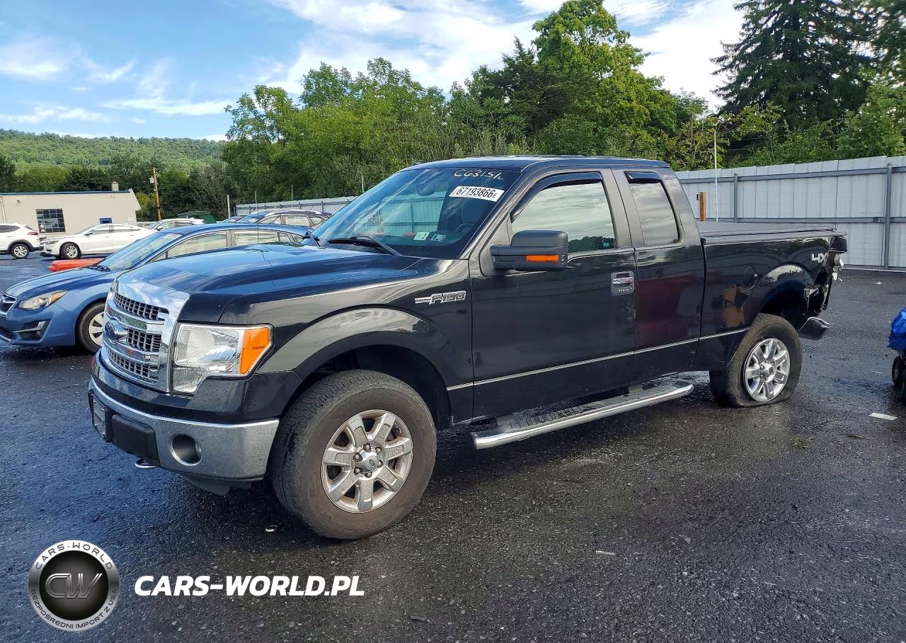 2013 Ford F150 Super Cab