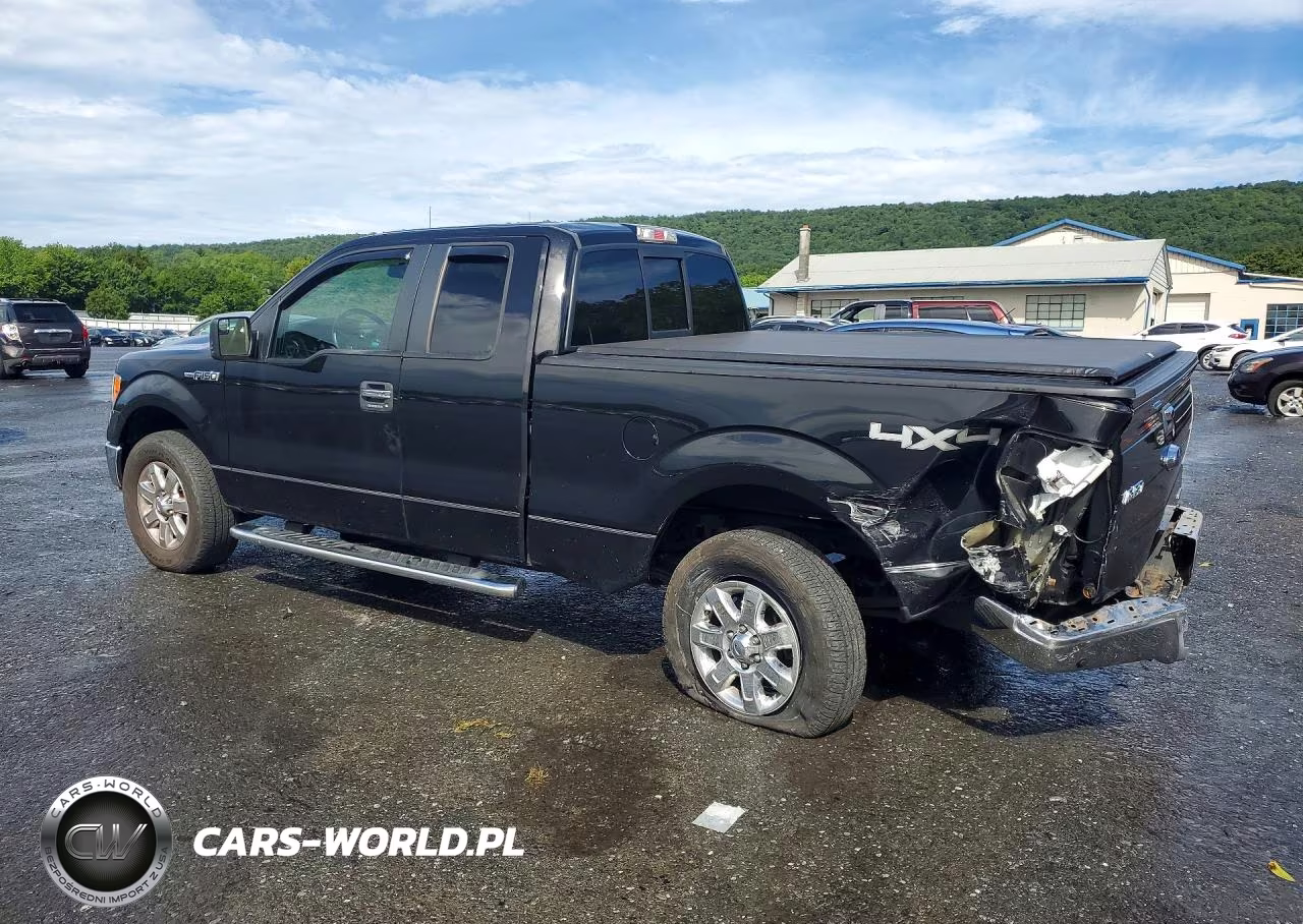 2013 Ford F150 Super Cab VIN:1FTFX1EF2DFC63151 - 2