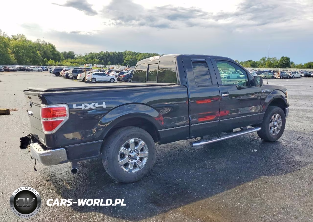 2013 Ford F150 Super Cab VIN:1FTFX1EF2DFC63151 - 3
