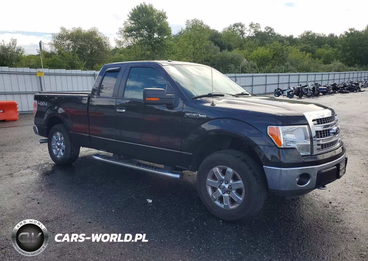 2013 Ford F150 Super Cab VIN:1FTFX1EF2DFC63151 - 4