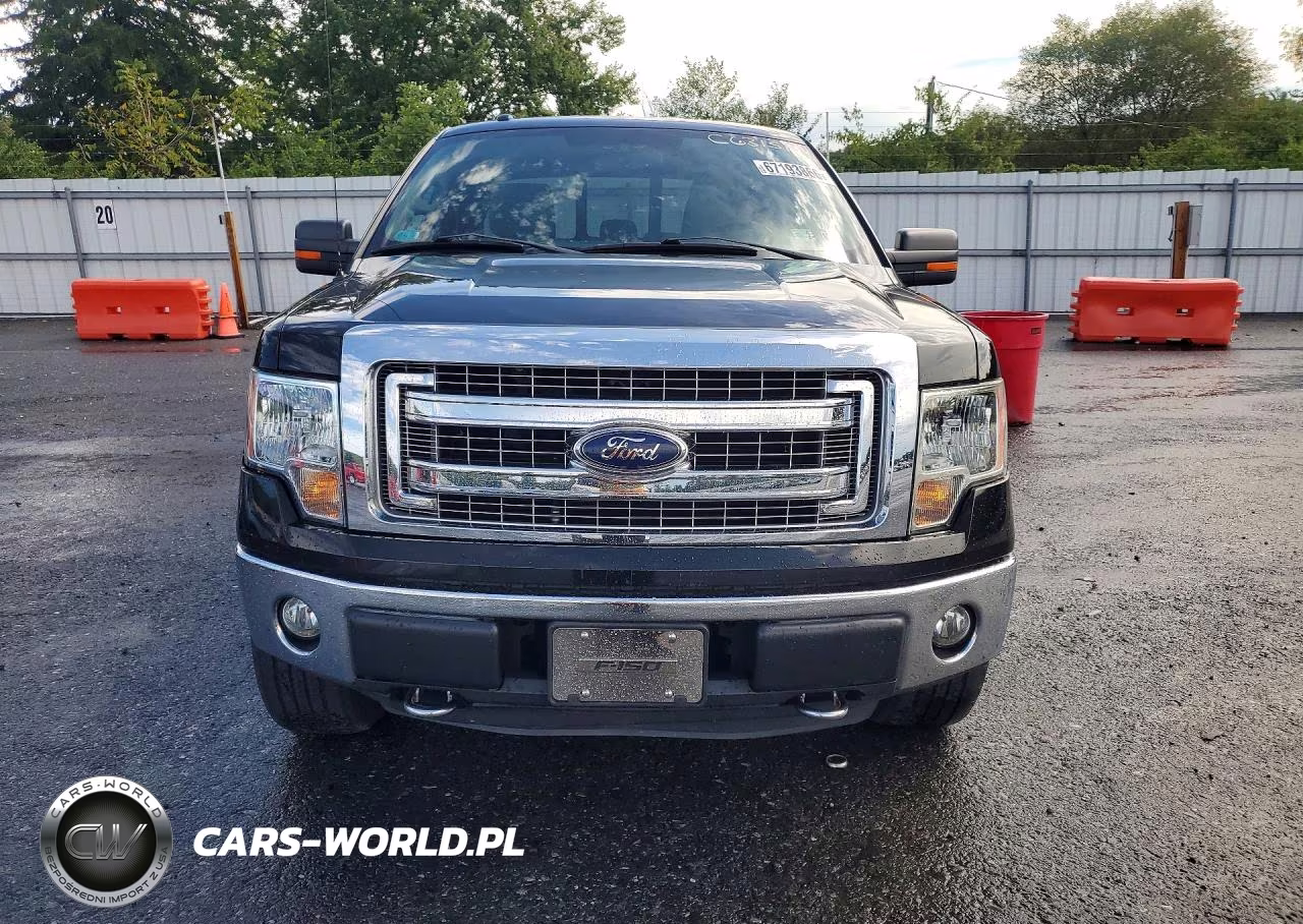 2013 Ford F150 Super Cab VIN:1FTFX1EF2DFC63151 - 5