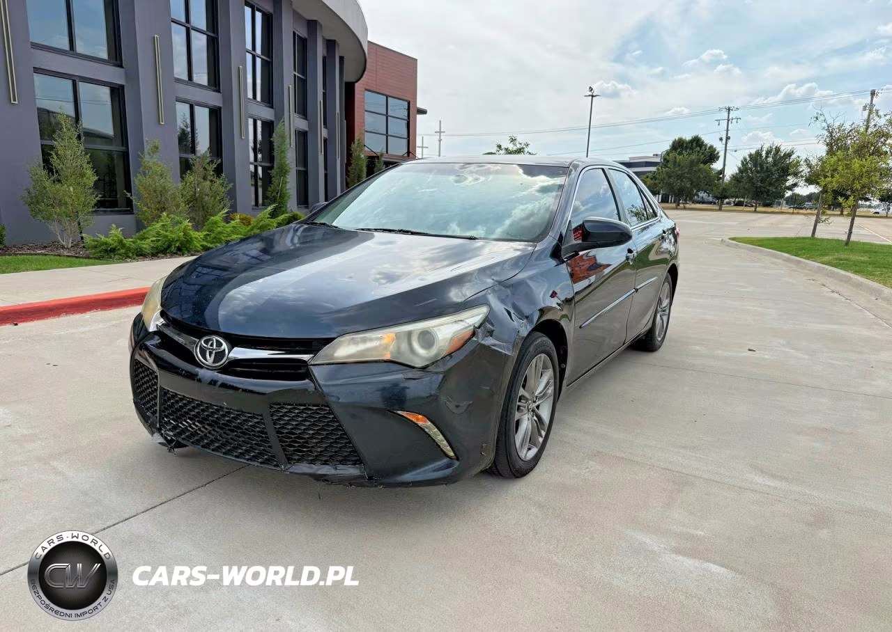 2017 Toyota Camry Le VIN:4T1BF1FK7HU645539 - 2