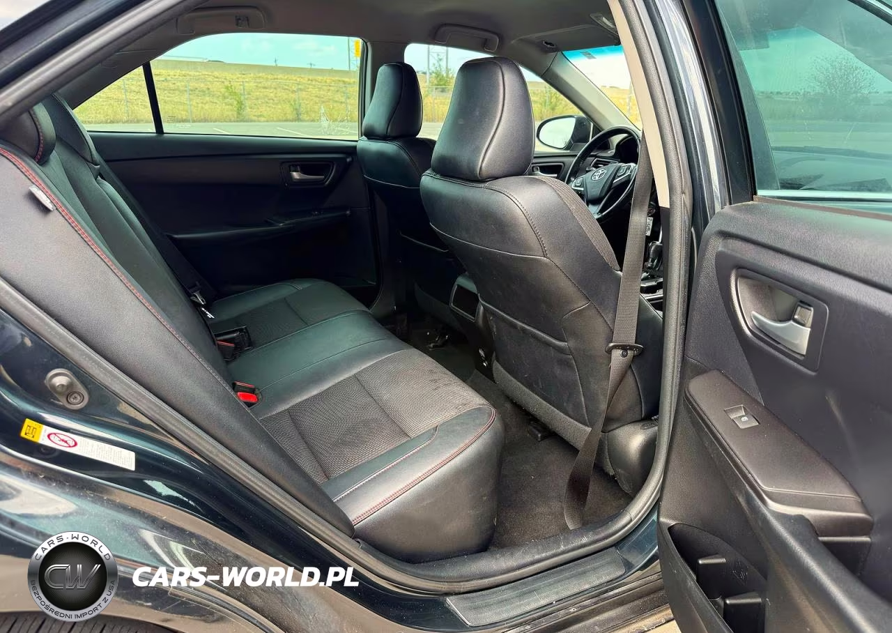 2017 Toyota Camry Le VIN:4T1BF1FK7HU645539 - 6