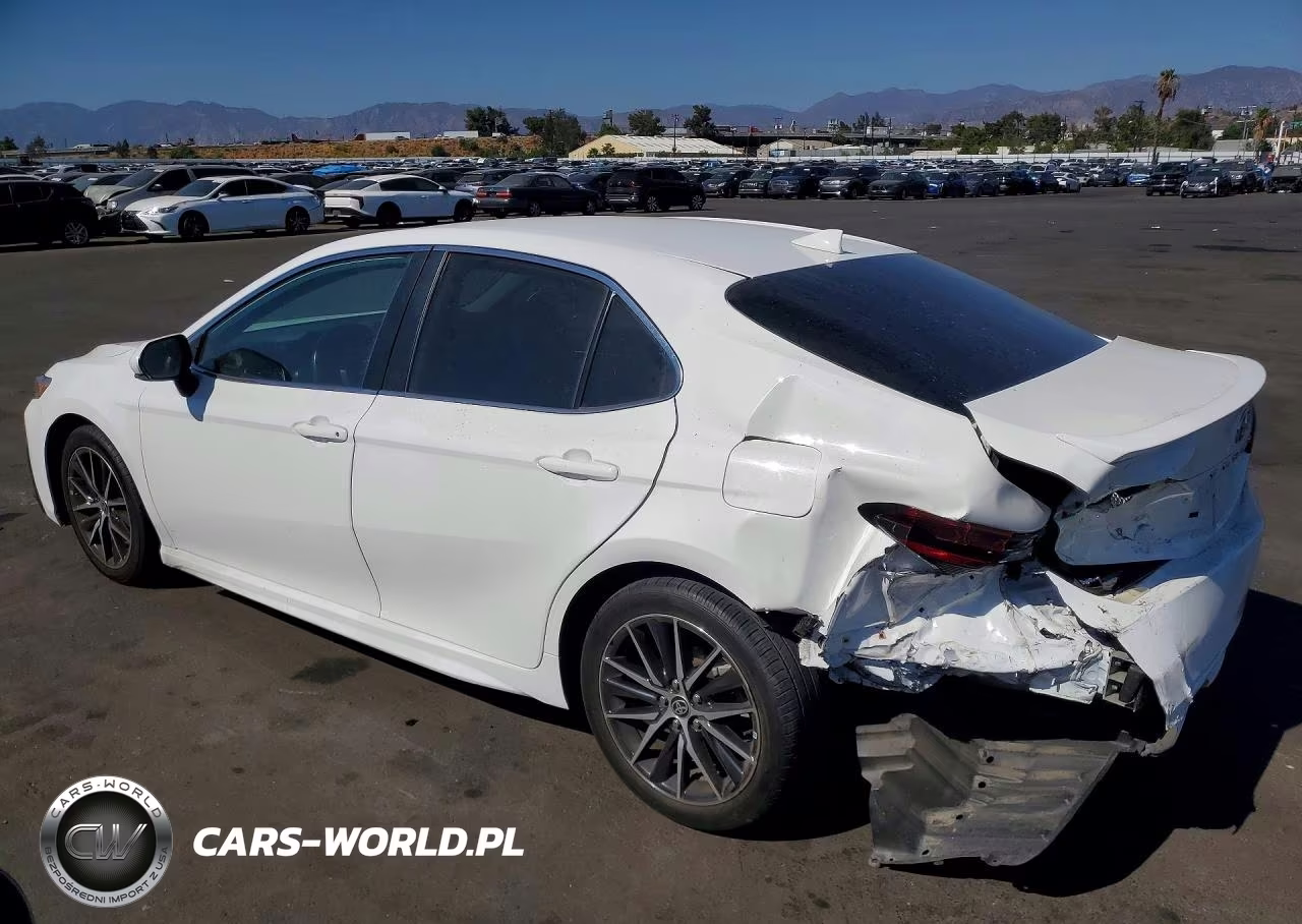 2022 Toyota Camry Se VIN:4T1G11AK6NU049460 - 2
