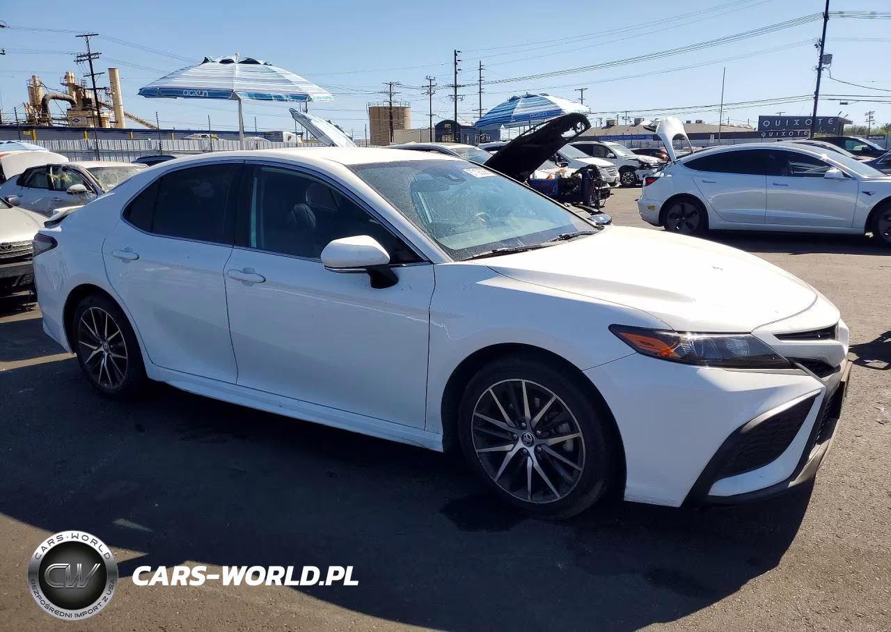 2022 Toyota Camry Se VIN:4T1G11AK6NU049460 - 4
