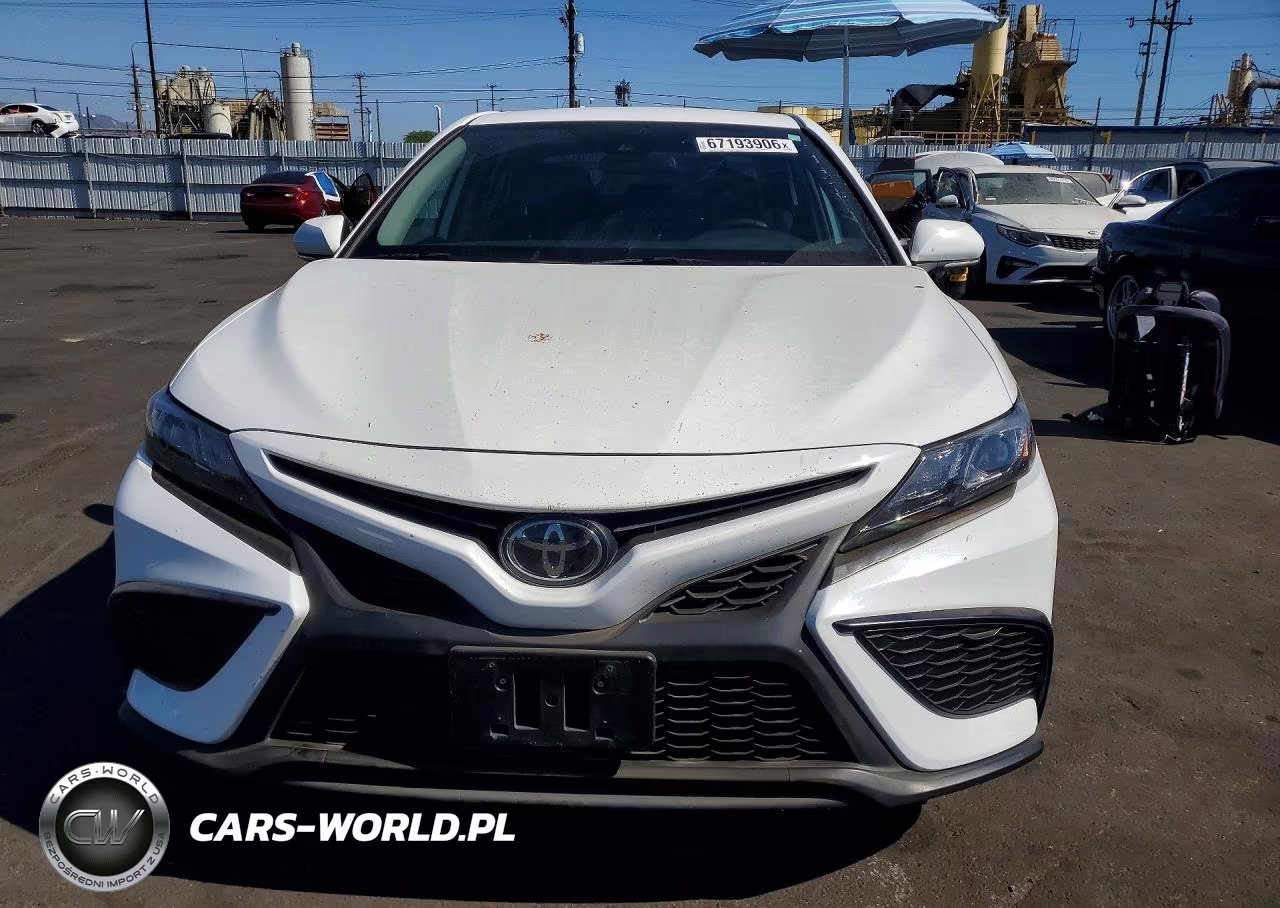 2022 Toyota Camry Se VIN:4T1G11AK6NU049460 - 5